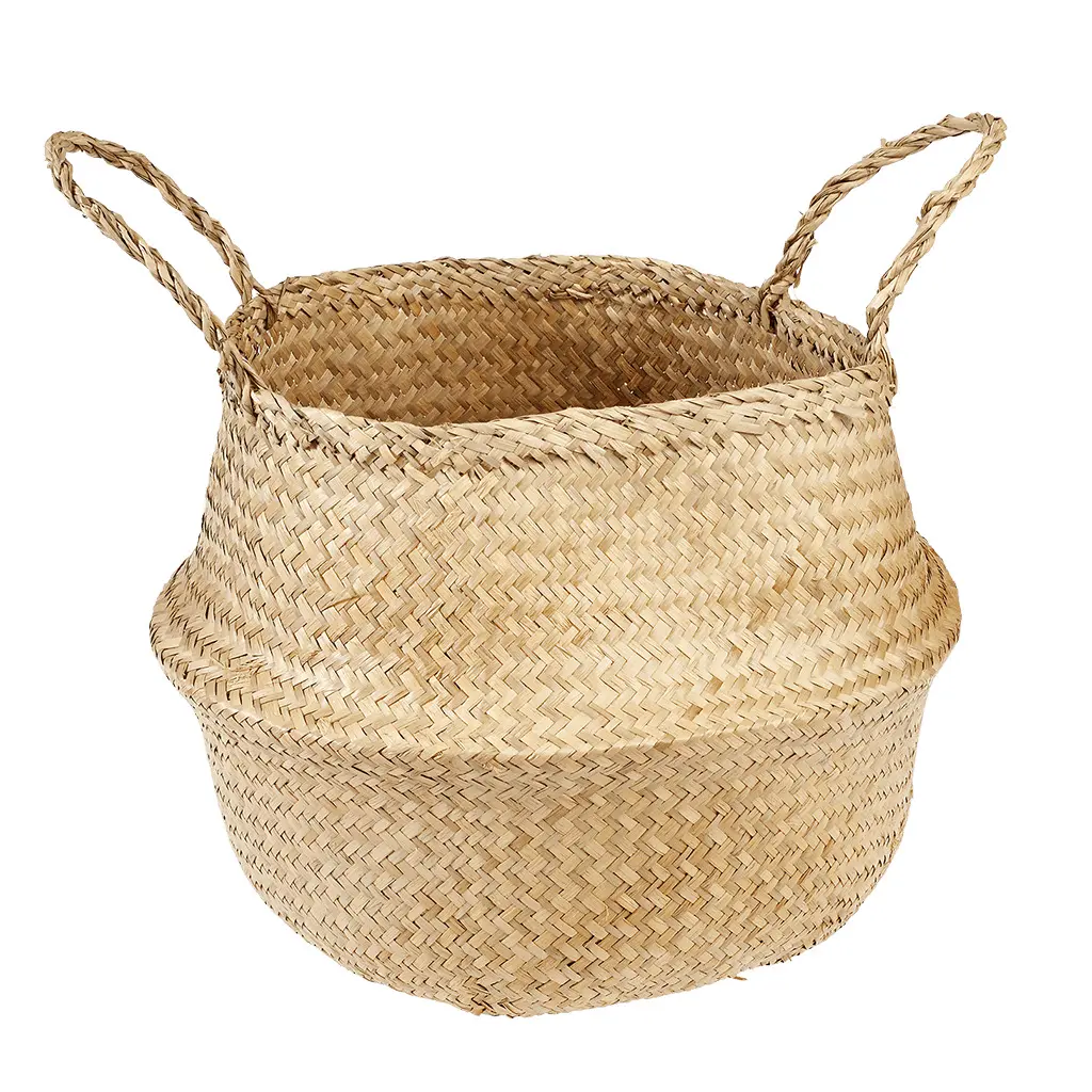 Rex London Cesta de almacenamiento en jonc de mer Jonc BEIGE