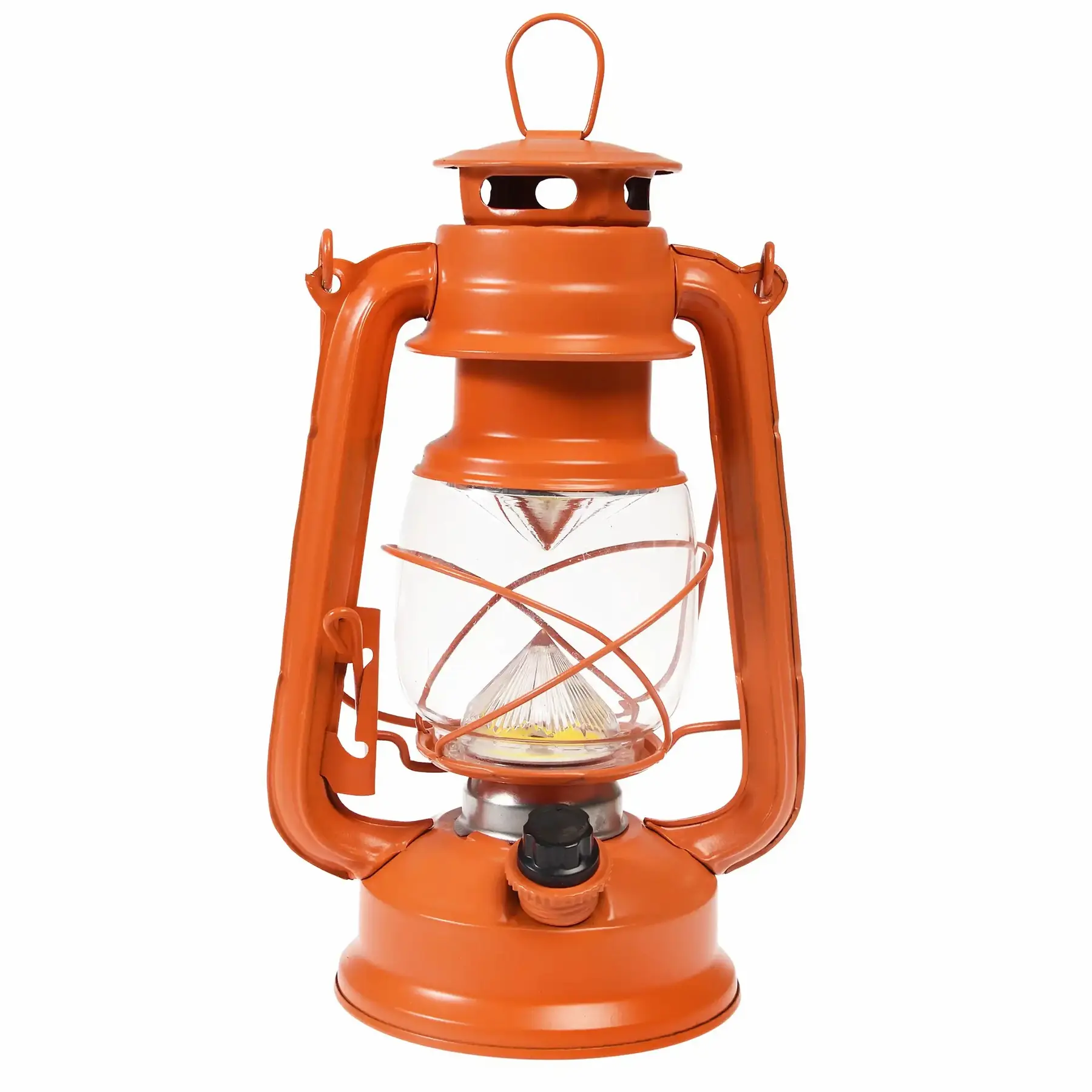 Rex London Linterna Led tormenta ORANGE