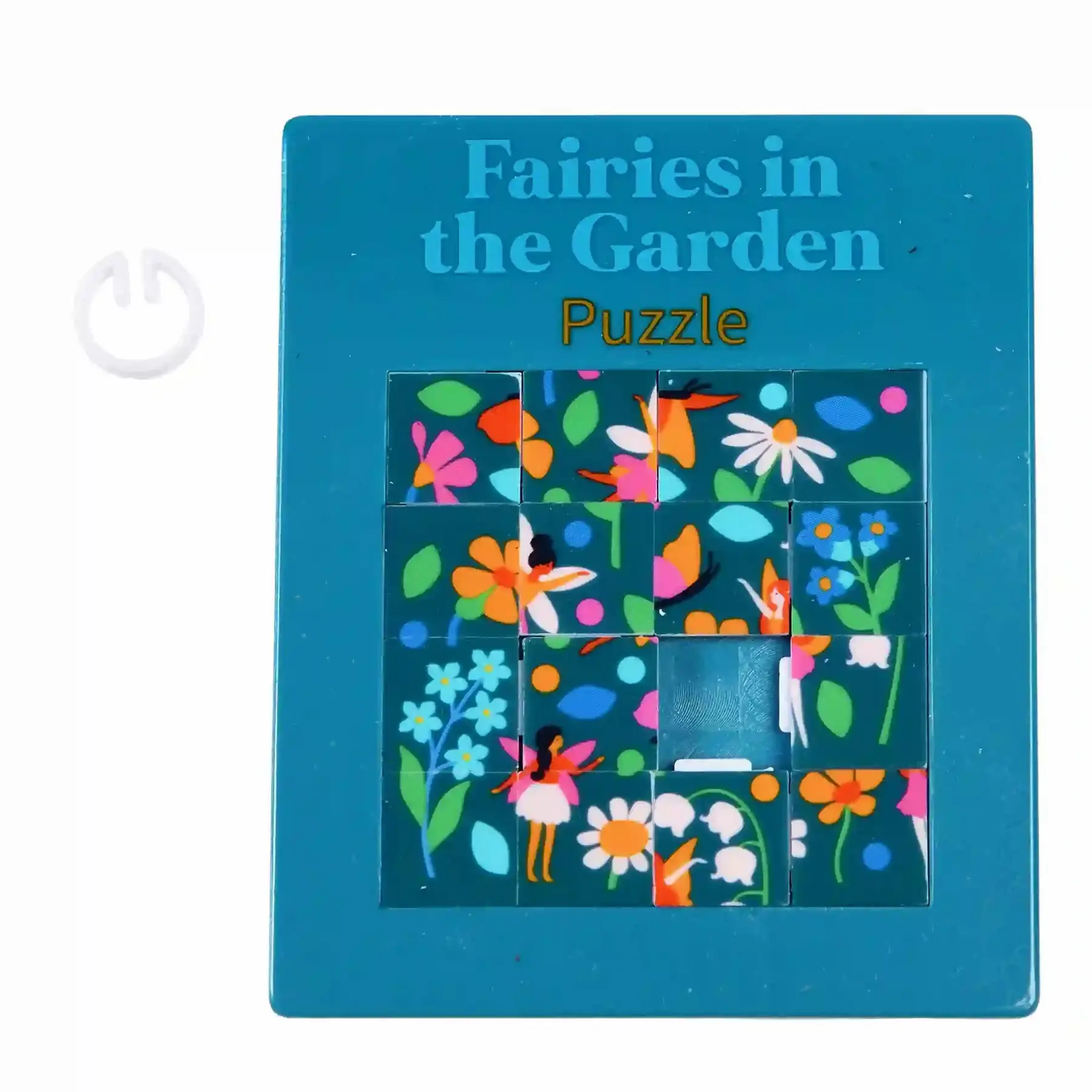 Rex London Puzzle Fairies In The Garden BLUE