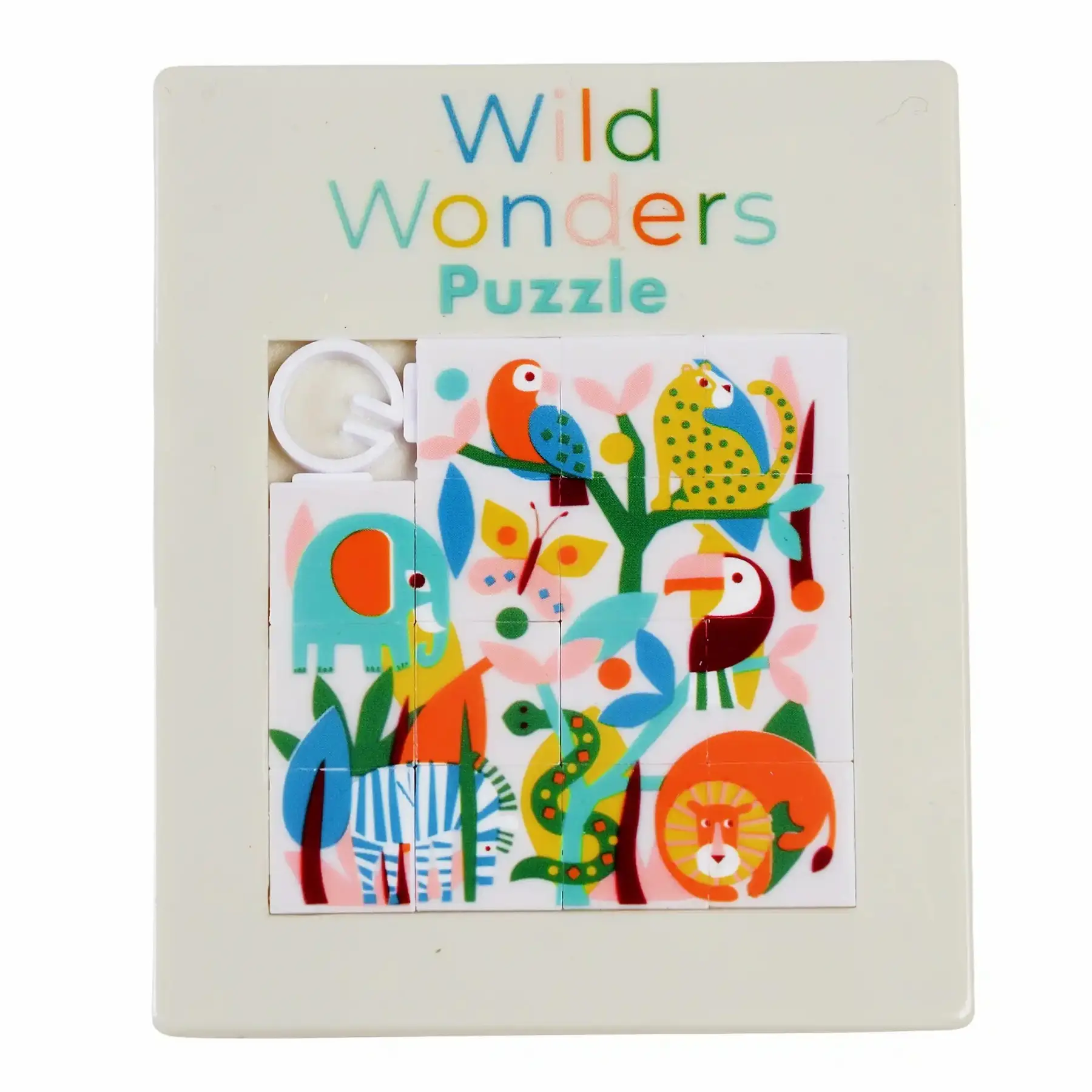 Rex London Puzzle Wild Wonders BEIGE