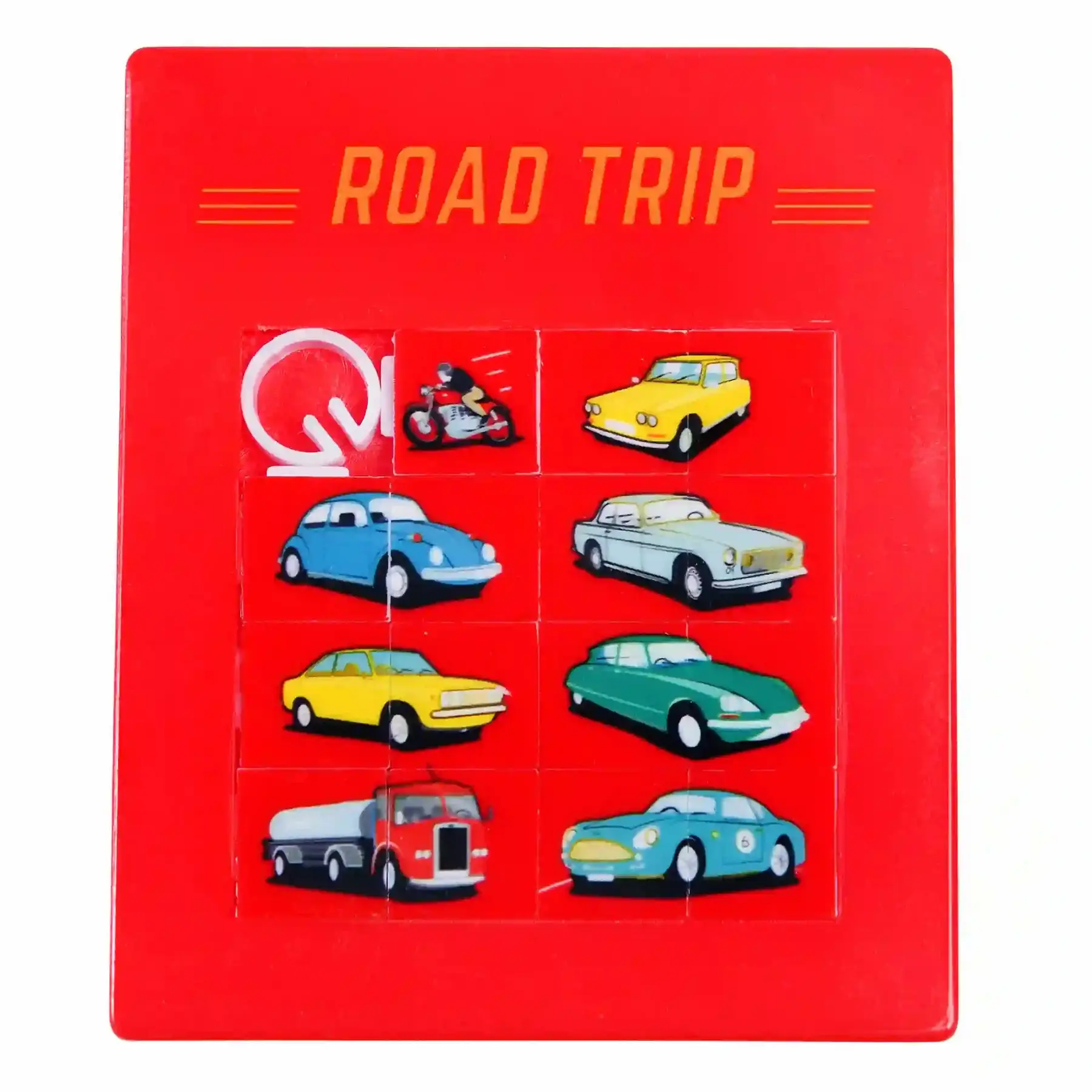 Rex London Puzzle Road Trip RED