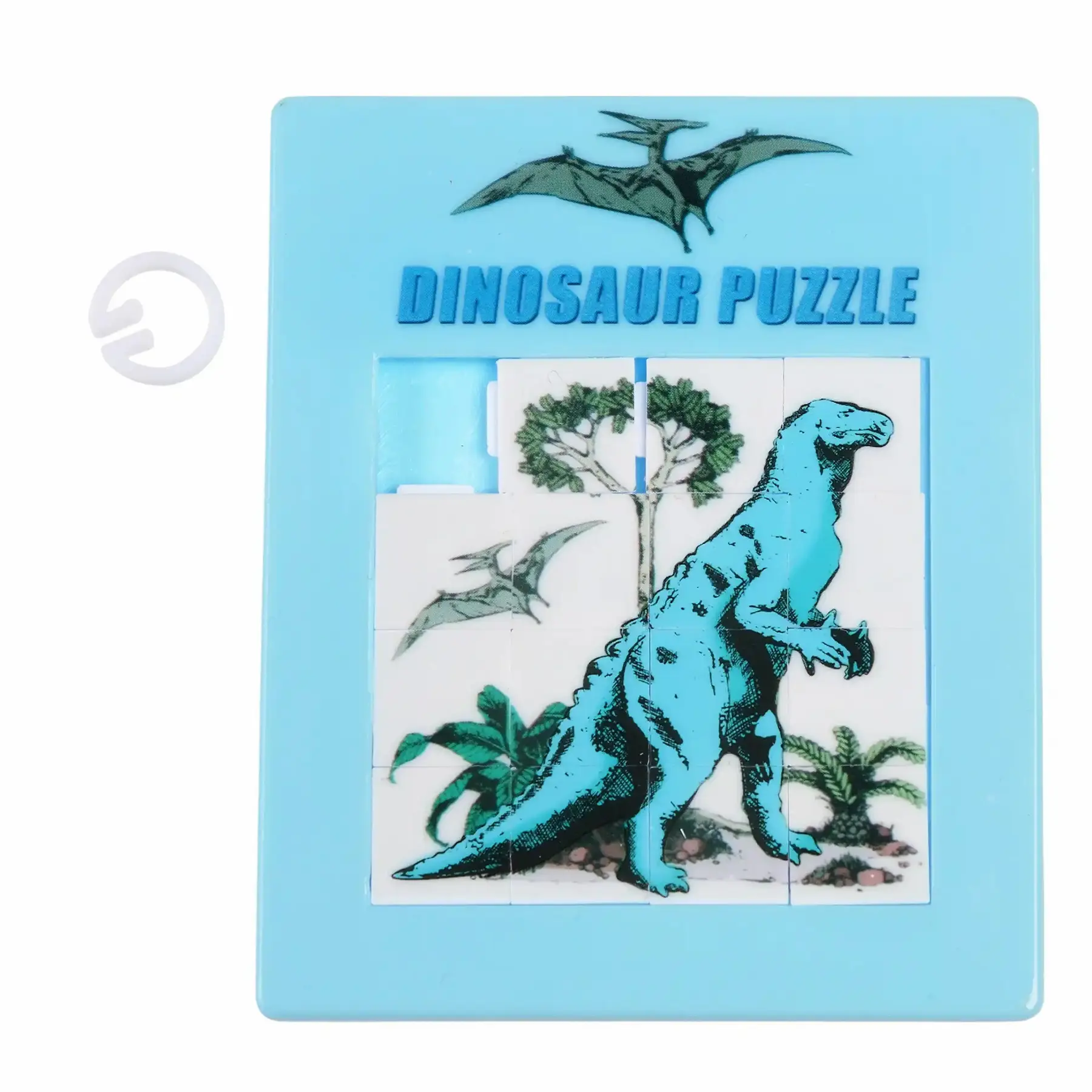 Rex London Puzzle de dinosaurios Prehistoric Land BLUE