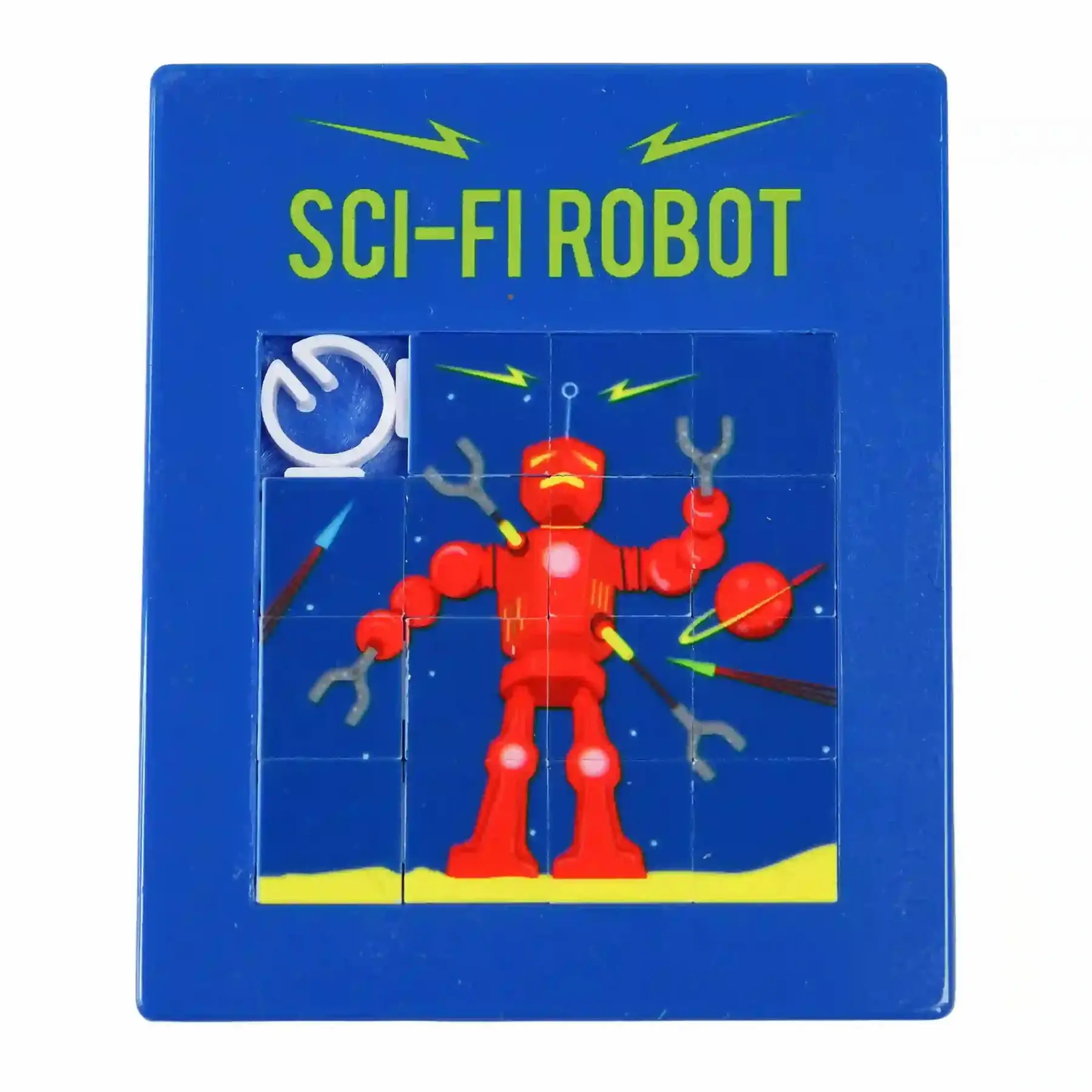Rex London Puzzle Sci-Fi Robot BLUE