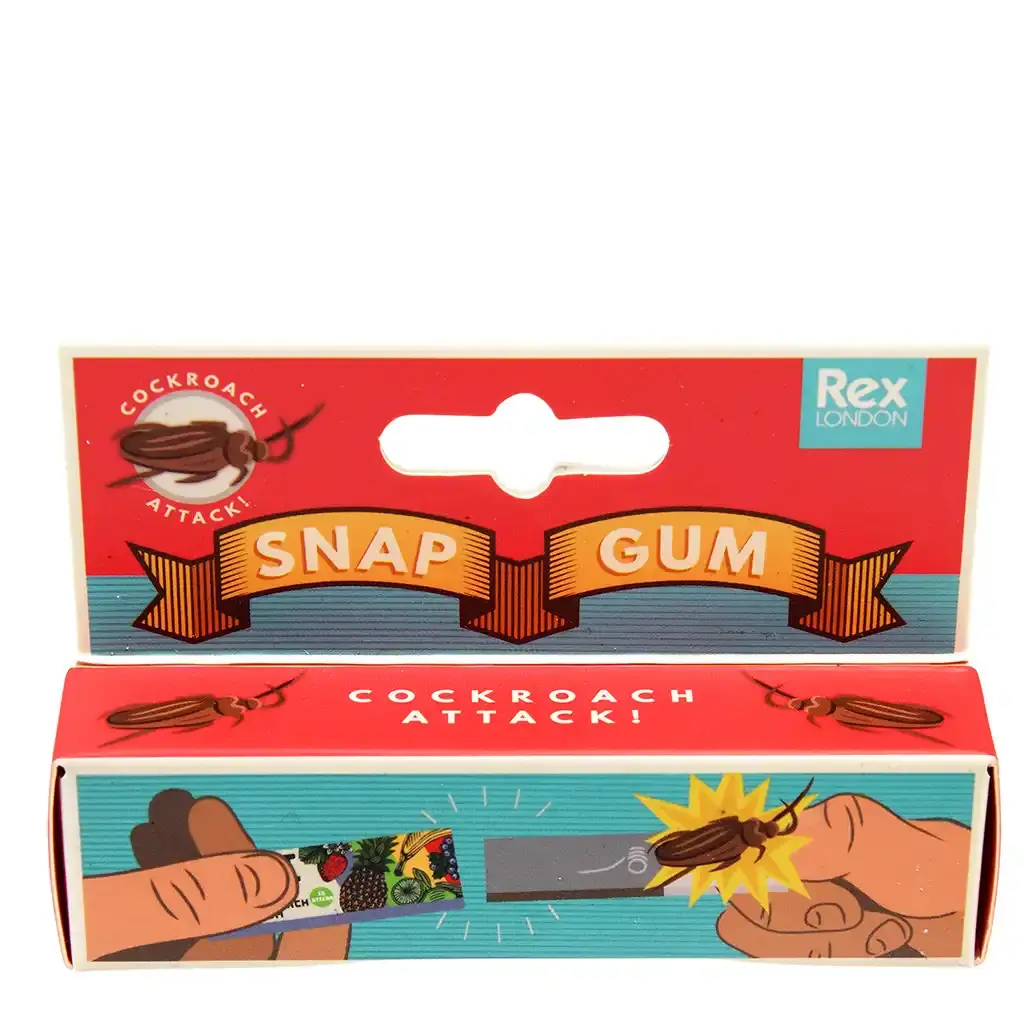 Rex London Chicle trampa para cucarachas RED
