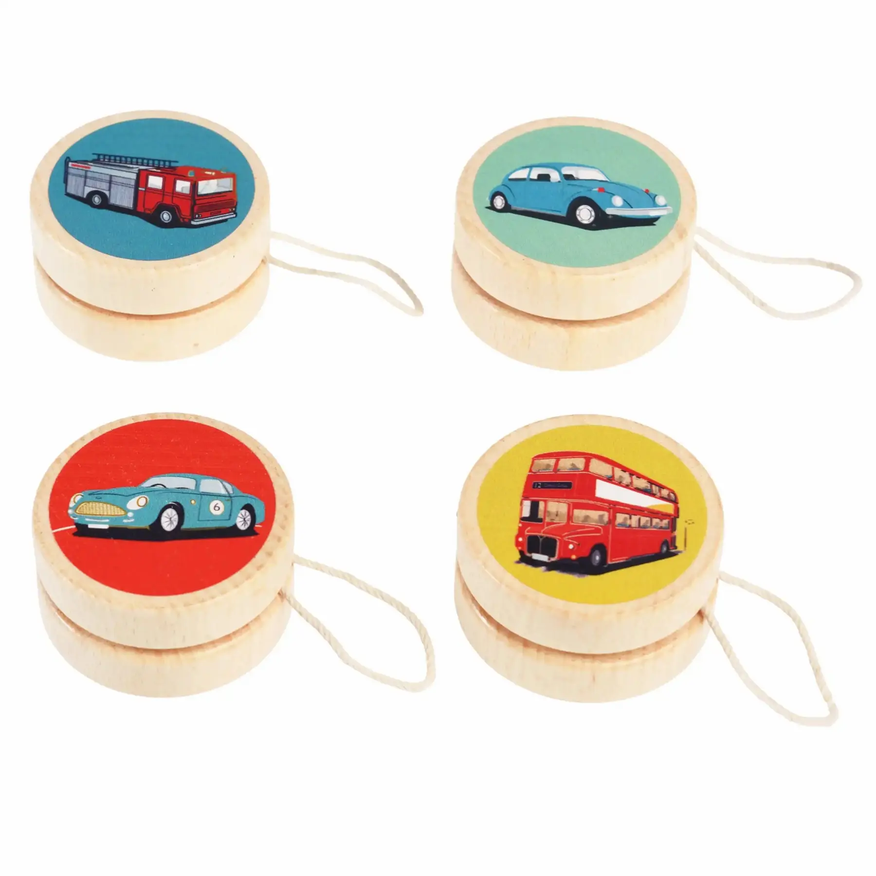 Rex London Yoyo de madera Road Trip BEIGE