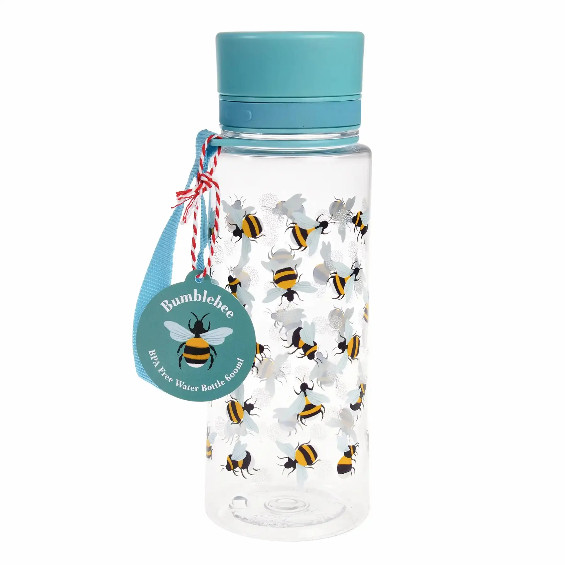 Rex London Botella de agua Bourdon WHITE