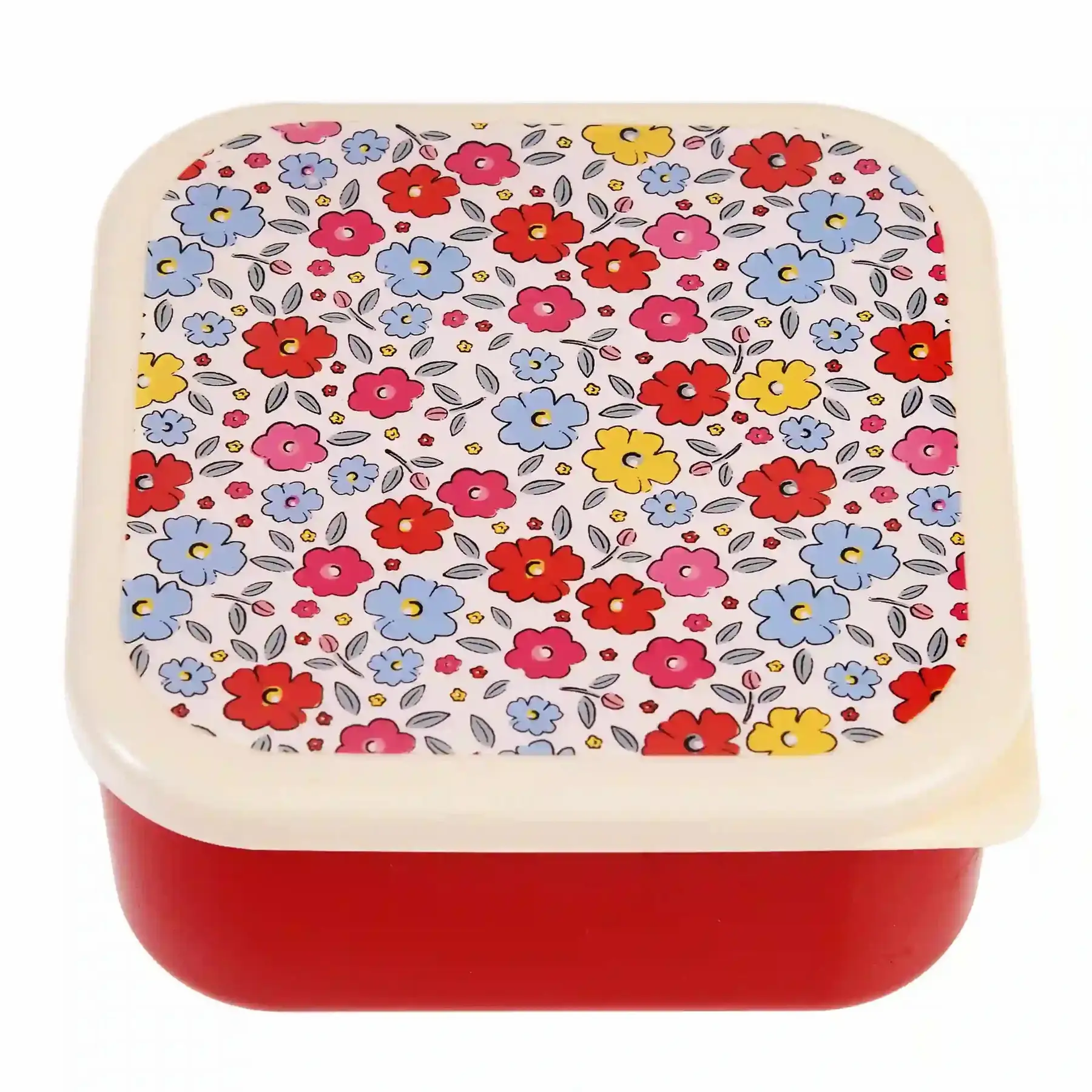 Rex London Fiambrera Tilde (x3) RED