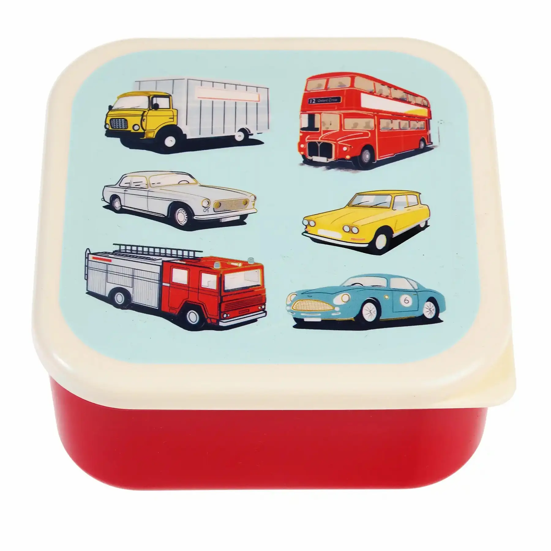 Rex London Fiambrera Road Trip (x3) RED