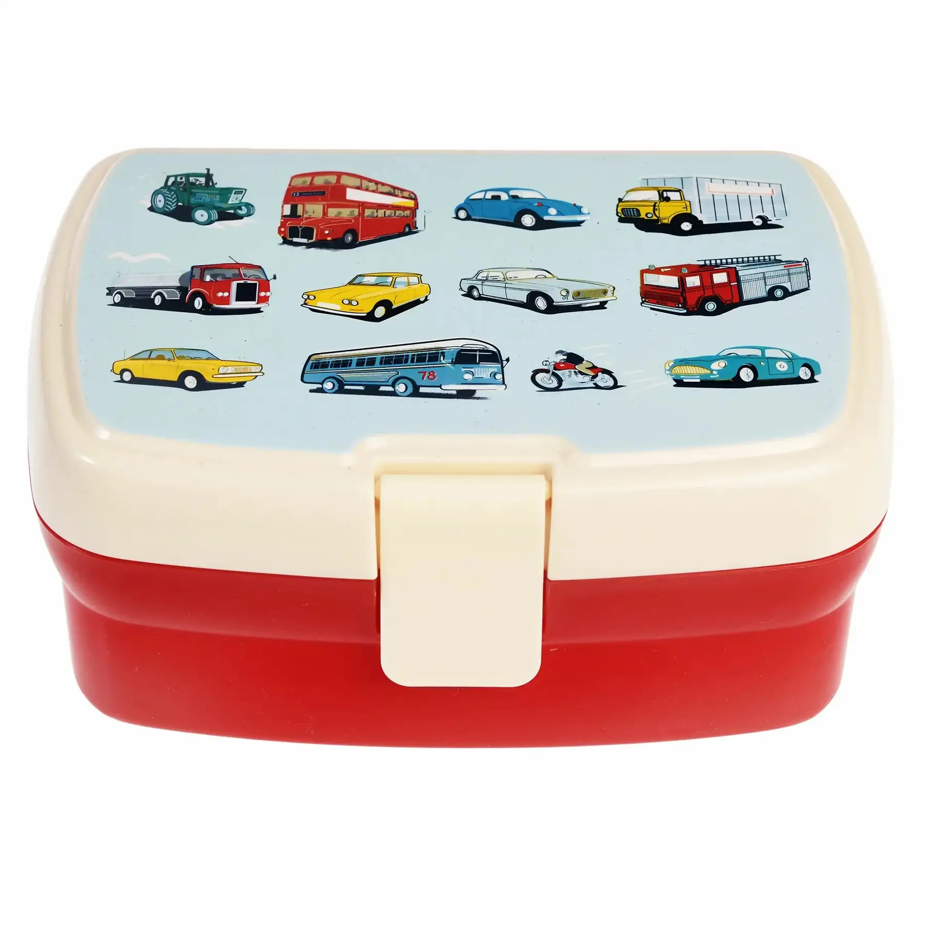 Rex London Fiambrera con bandeja Road Trip RED