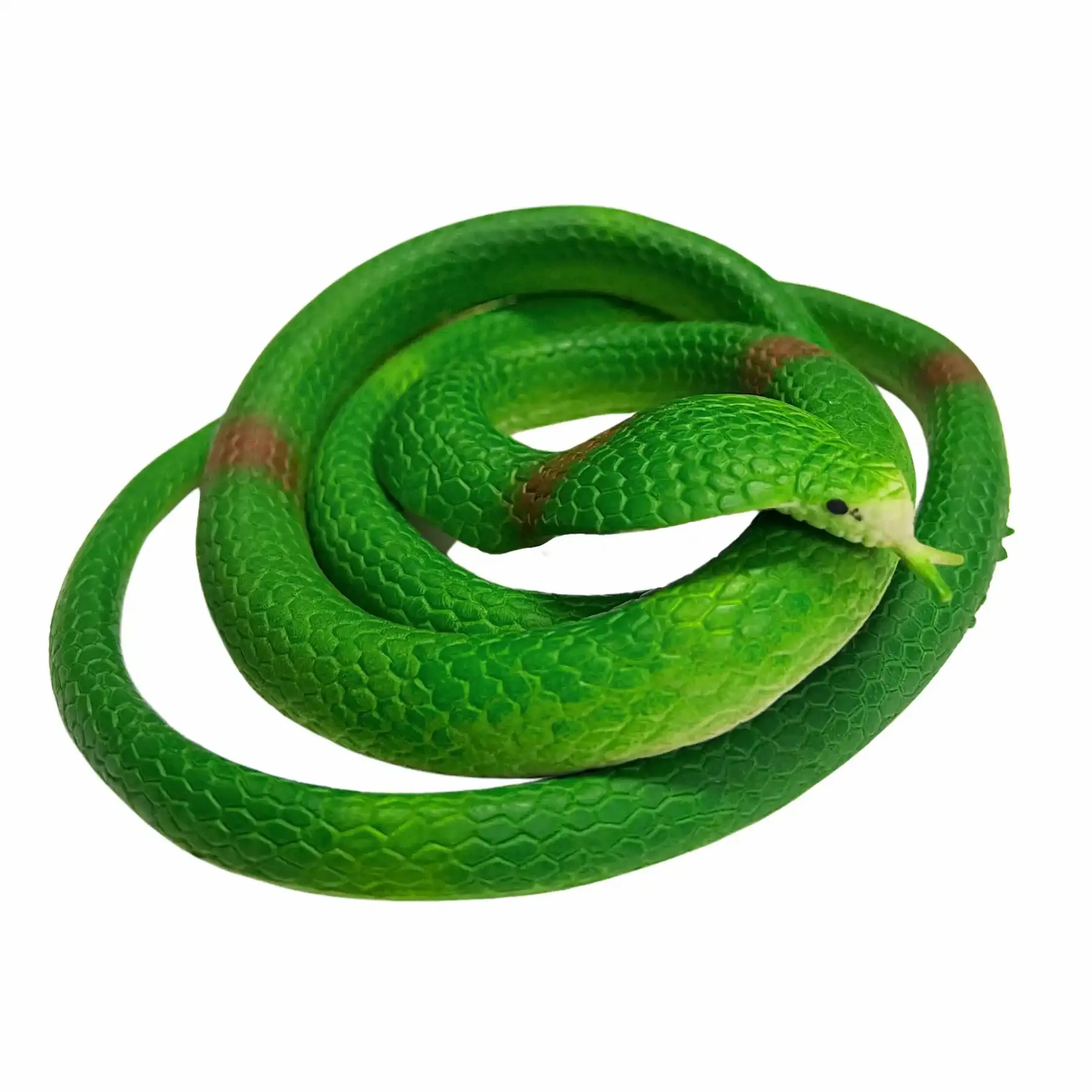 Rex London Cobra de goma GREEN