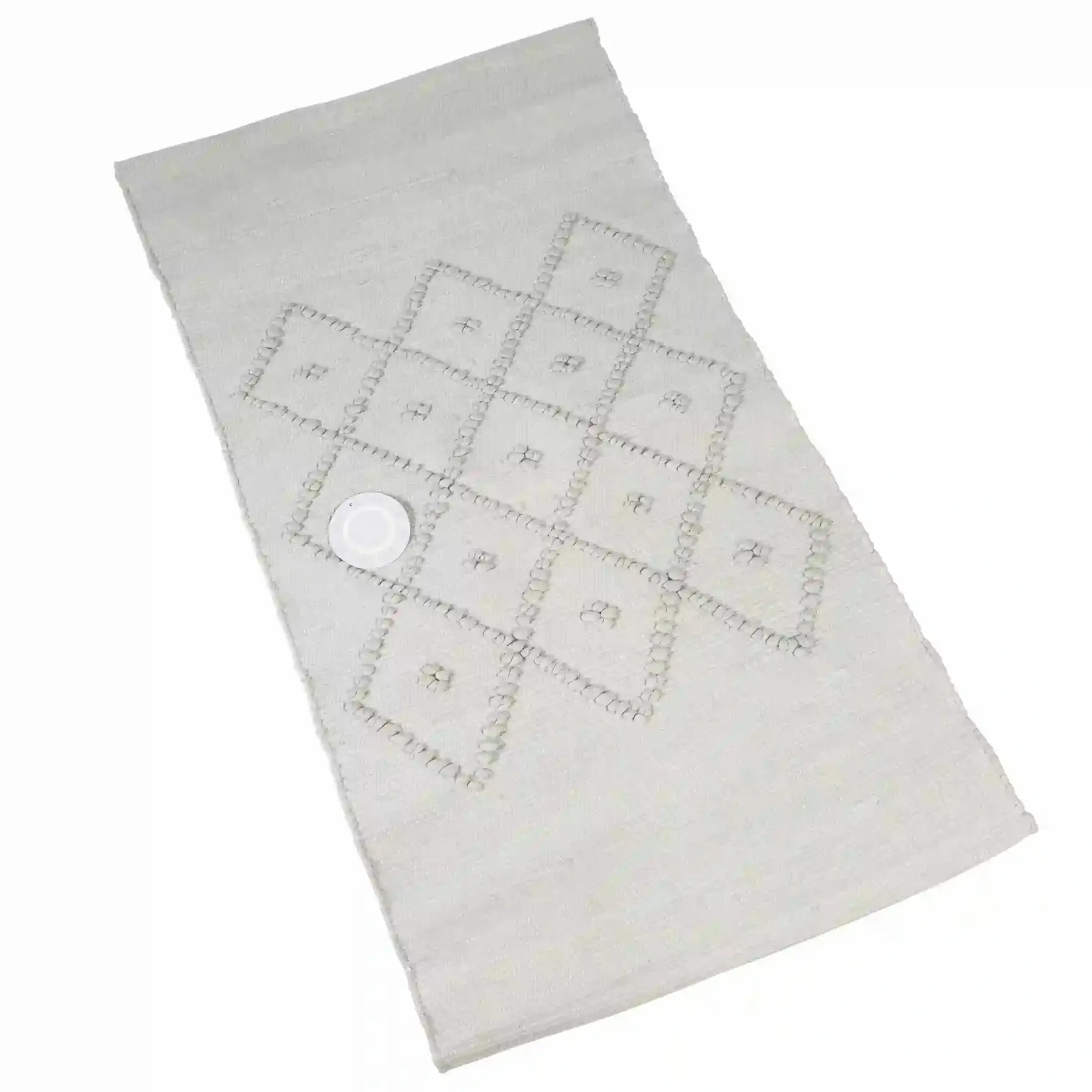 Rex London Alfombra rizada GRAY