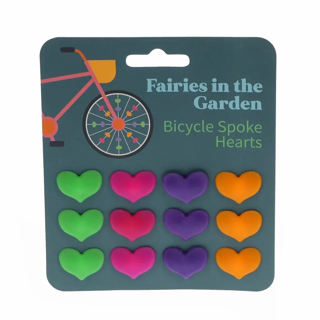 Rex London Adhesivos para radios de bicicleta Fairies in the Garden MULTICOLOR