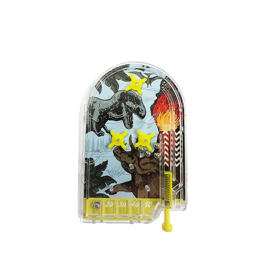 Rex London Pinball infantil Prehistoric Land YELLOW