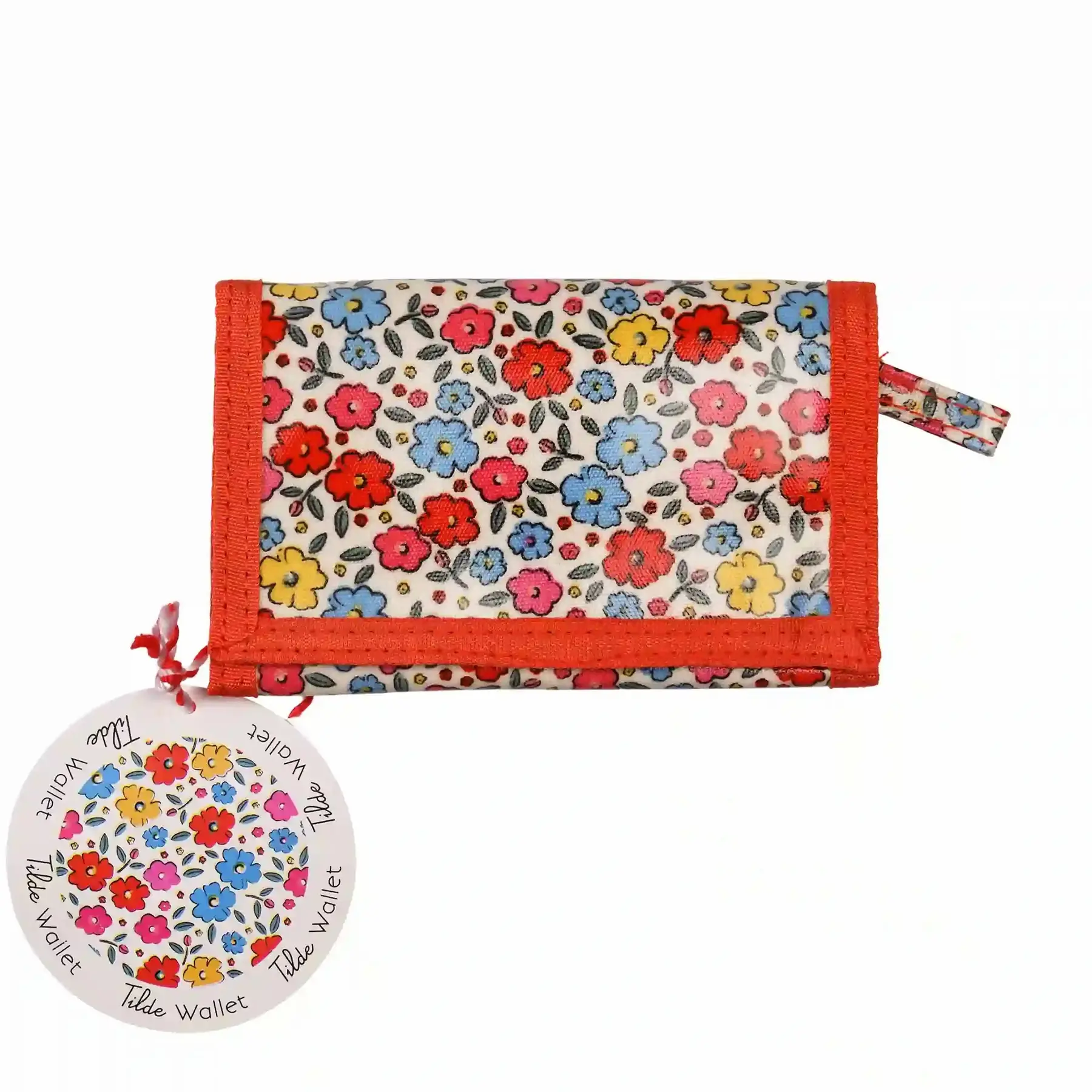 Rex London Cartera para niños Tilde RED