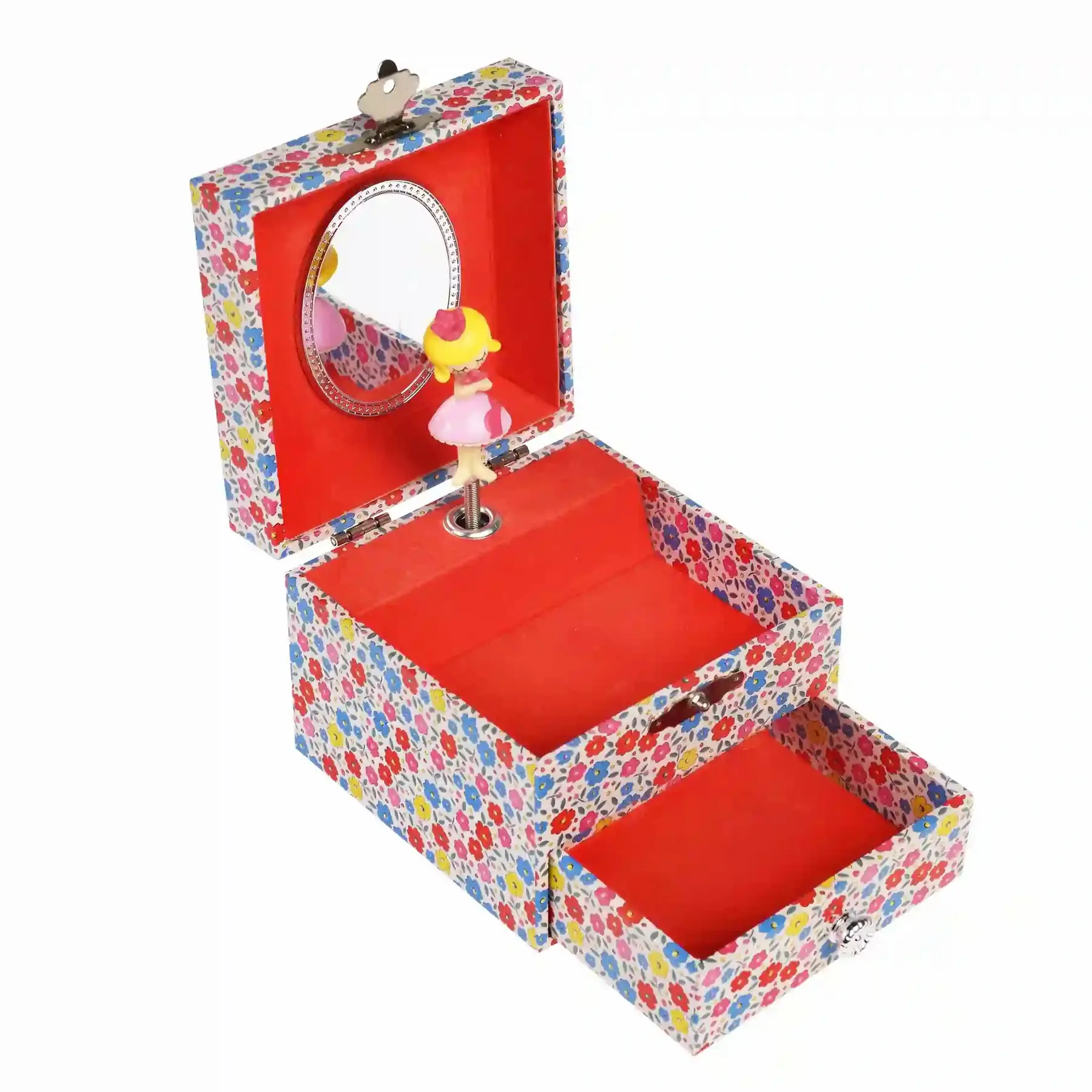Rex London Joyero musical Tilde WHITE
