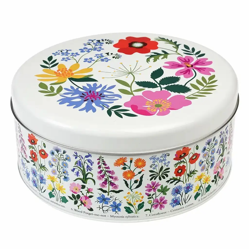 Rex London Accesorio de cocina molde Wild Flowers WHITE