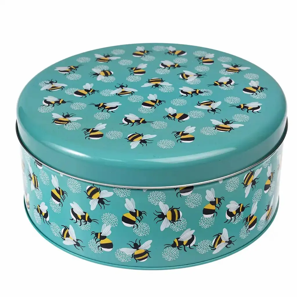 Rex London Caja para tartas Bourdon BLUE