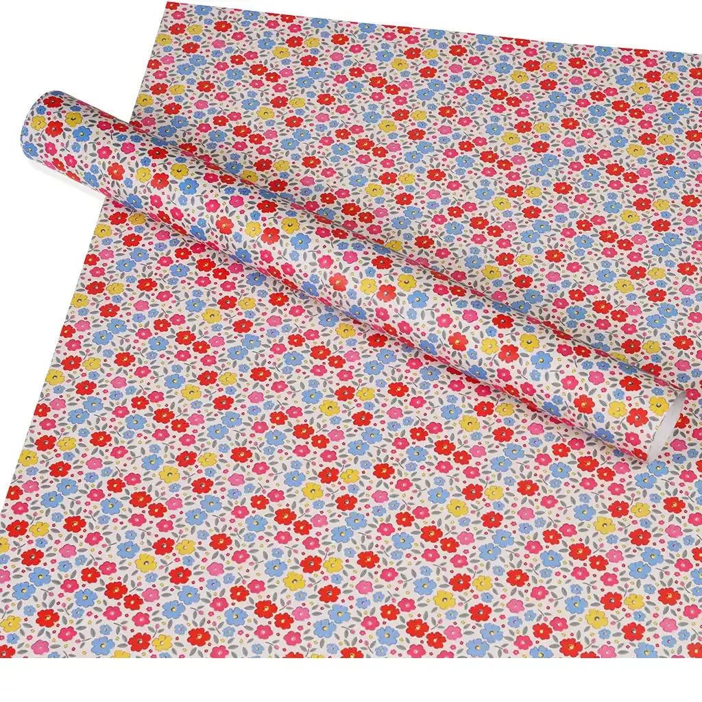 Rex London Hojas de papel de regalo tilde RED
