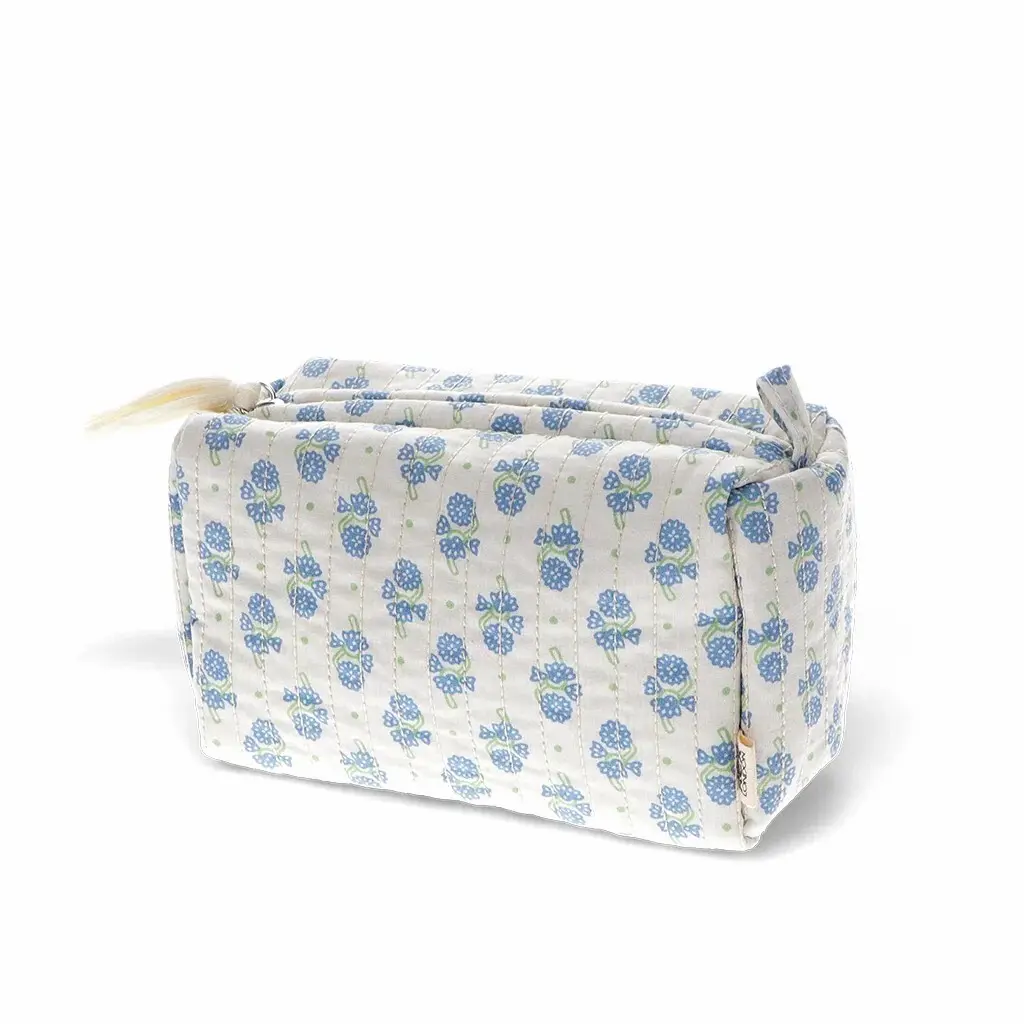 Rex London Neceser acolchado Cornflower WHITE