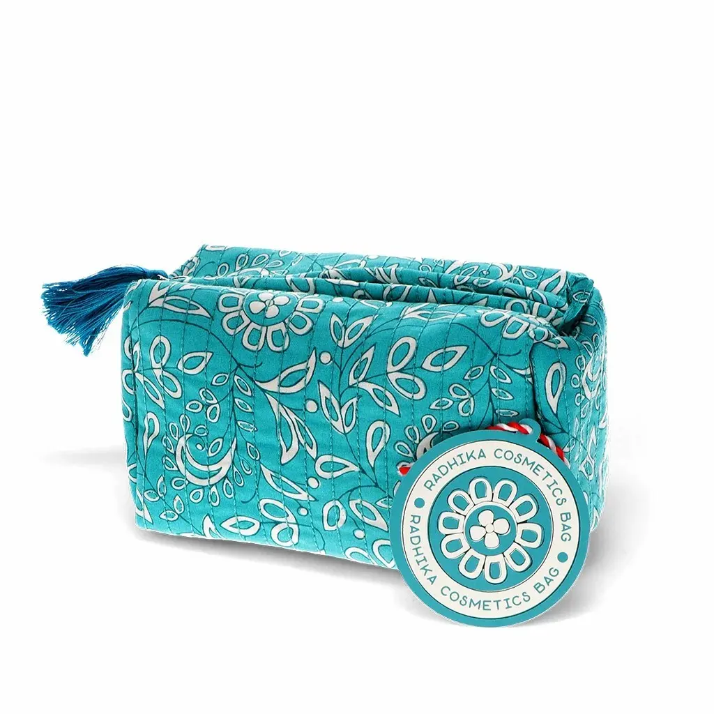 Rex London Neceser acolchado Radhika BLUE