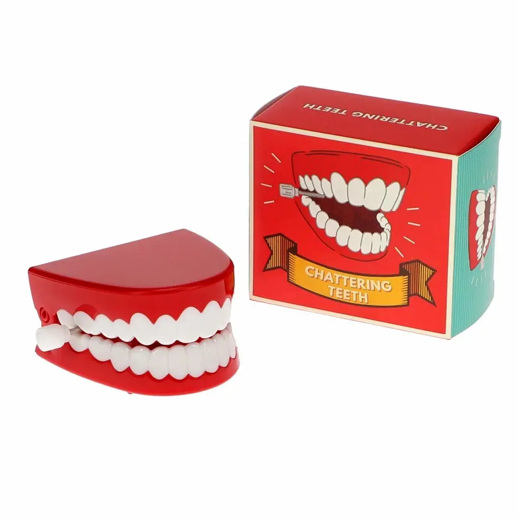 Rex London Dientes castañeteantes chistes clásicos RED