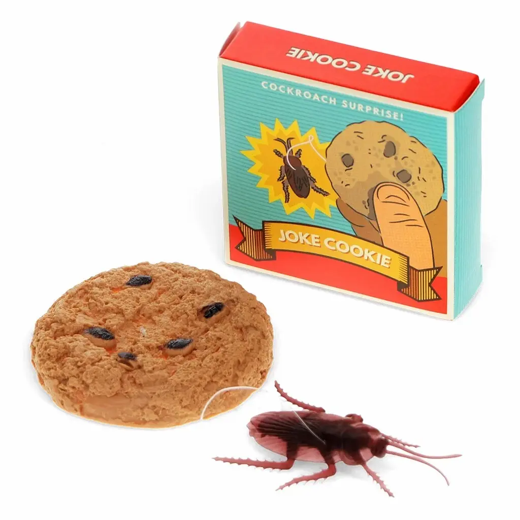 Rex London Figurita de galleta de broma BROWN