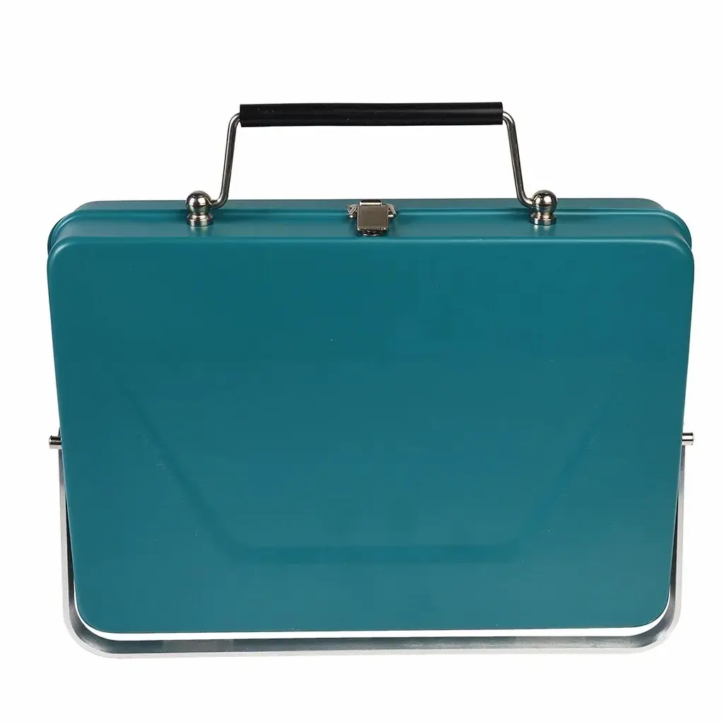 Rex London Maletín para barbacoa portátil BLUE