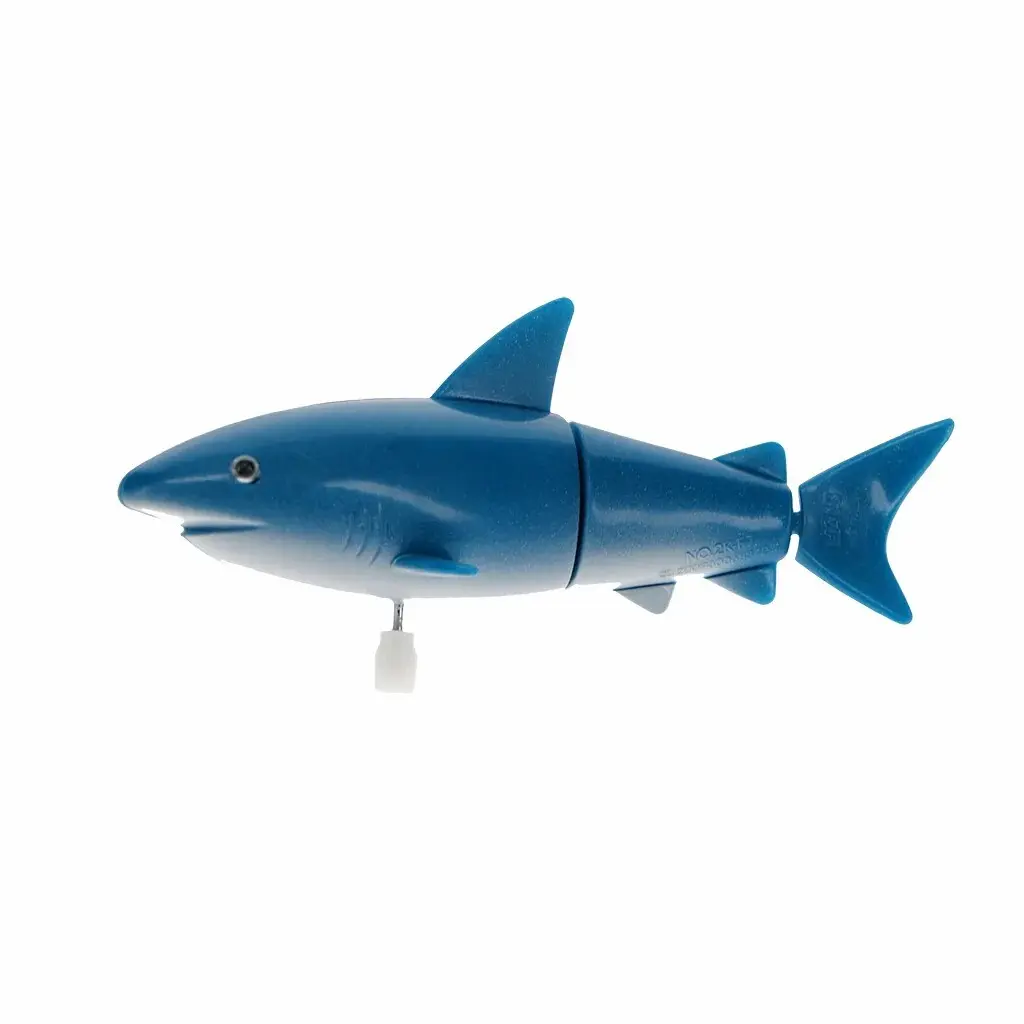 Rex London Volver a montar la figura del pez nadador BLUE
