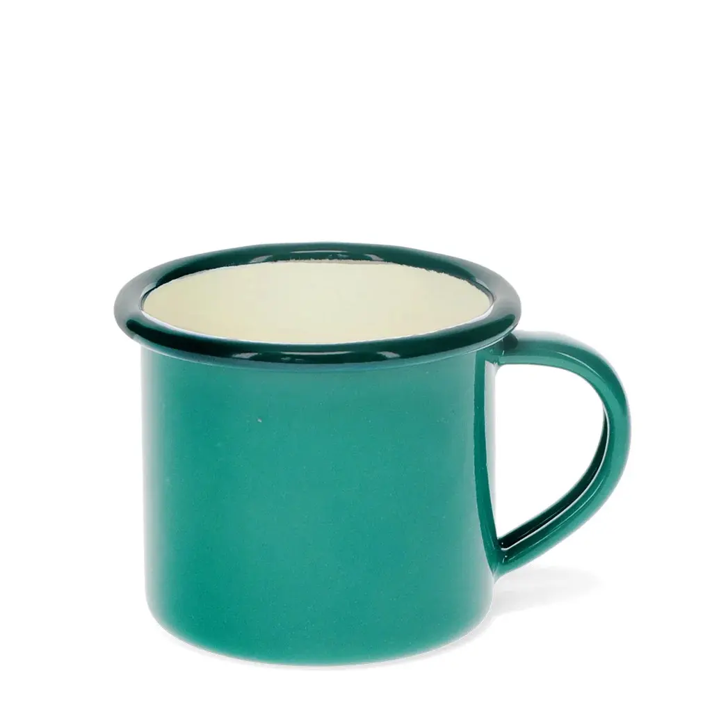 Rex London Taza de espresso de esmalte BLUE