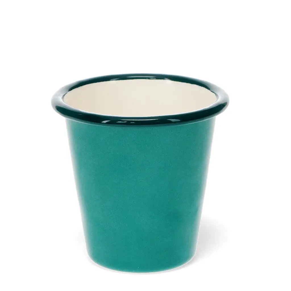 Rex London Vaso de esmalte BLUE