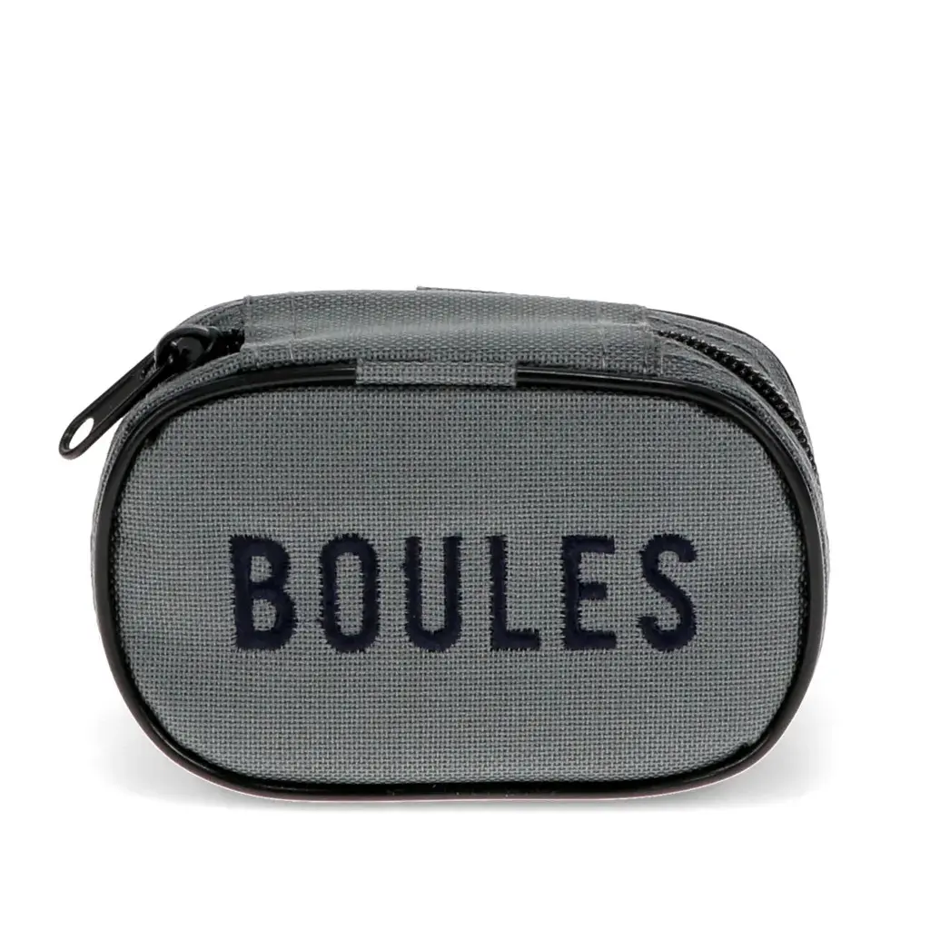 Rex London Mini juego de bolas en un estuche de viaje para niños SILVER