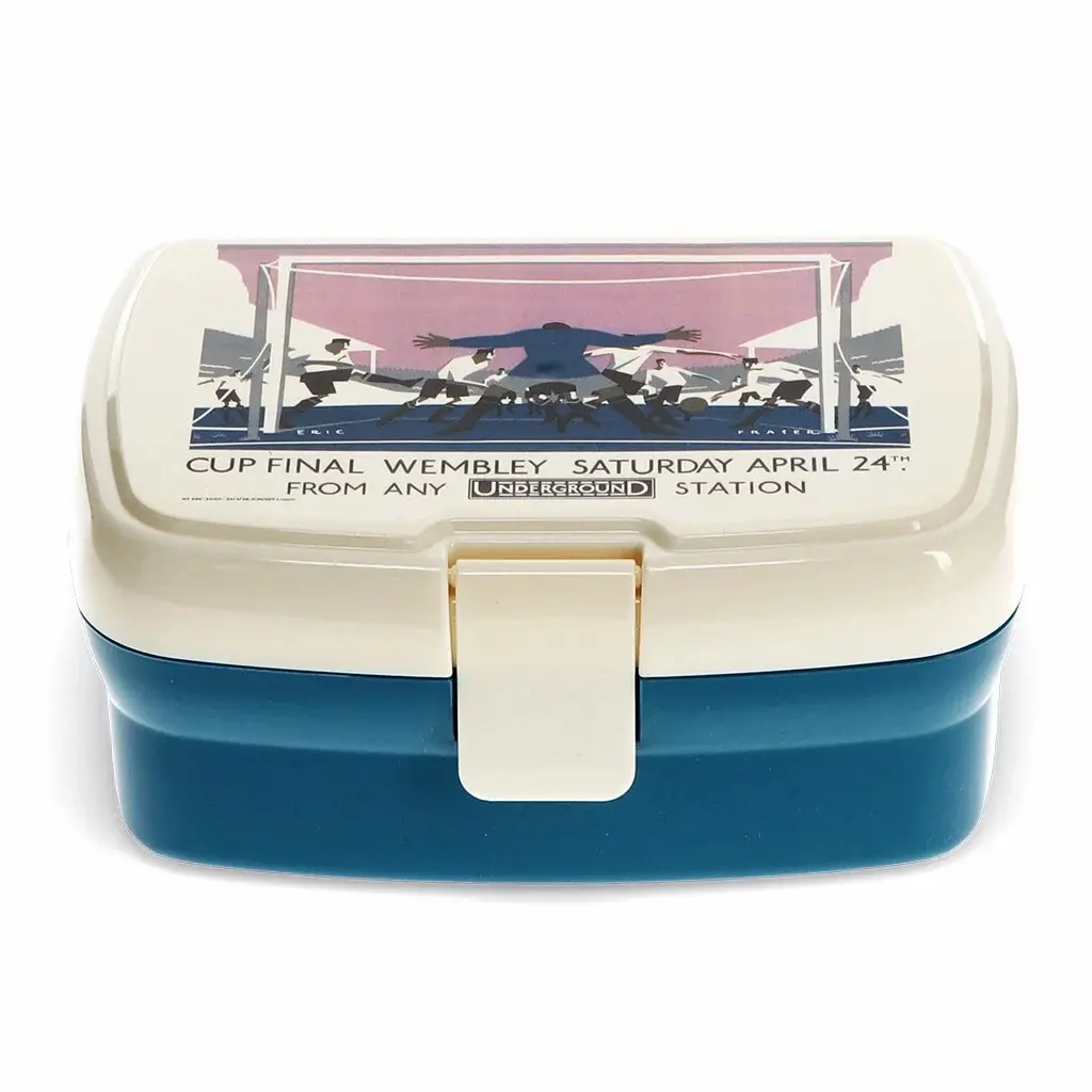 Rex London Fiambrera con bandeja TfL Cup Final BLUE