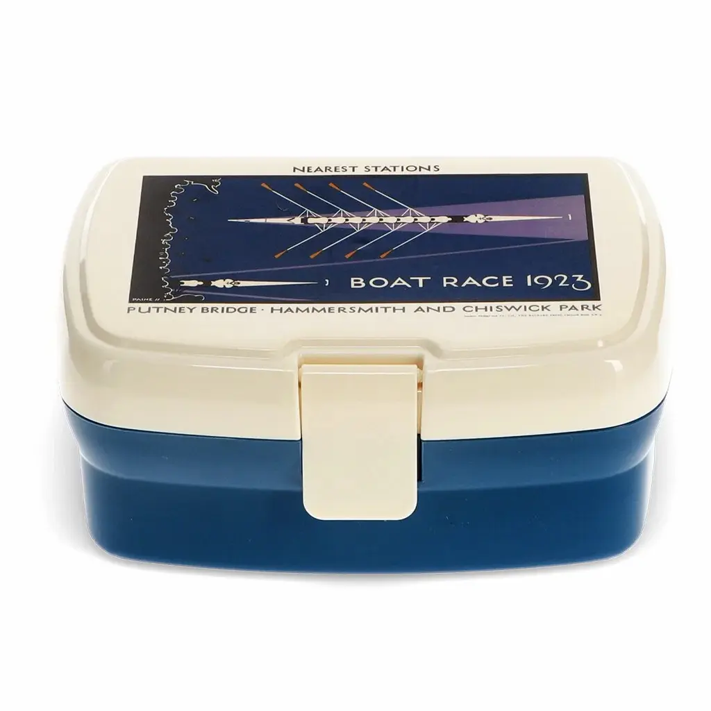 Rex London Fiambrera con bandeja TfL Boat Race BLUE