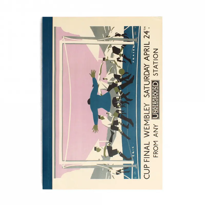 Rex London bloc de notas a5 TfL Cup Final BEIGE