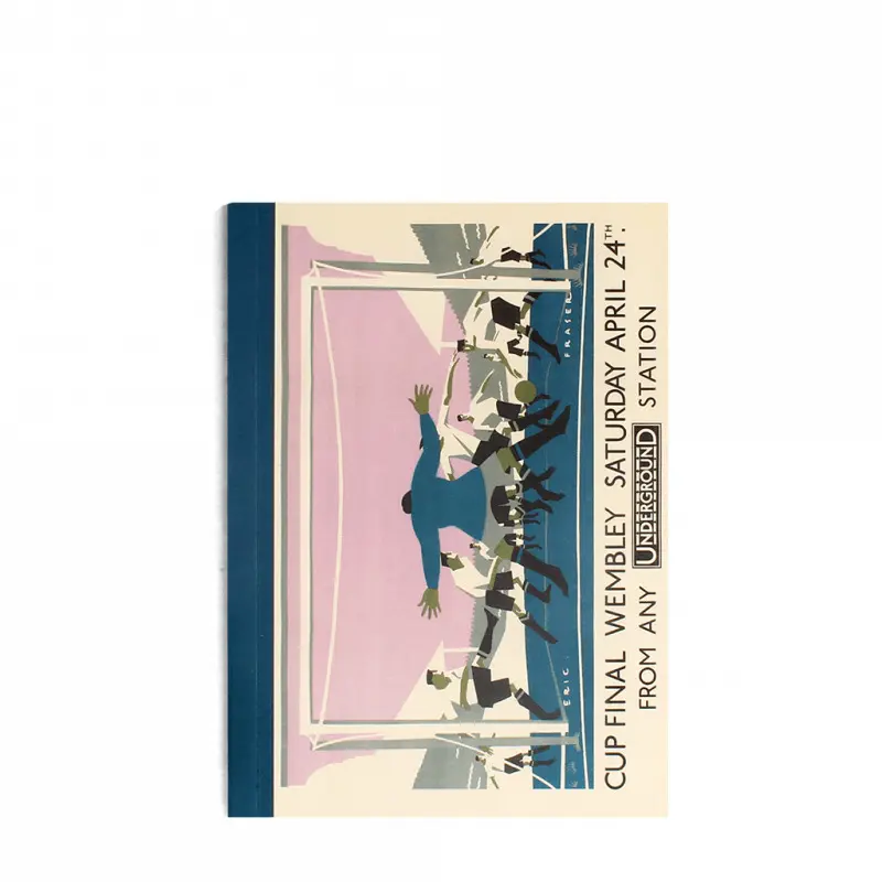 Rex London Bloc de notas a6 TfL Cup Final BEIGE