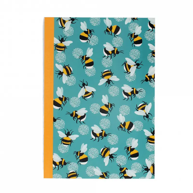 Rex London bloc de notas a5 Bourdon TURQUOISE