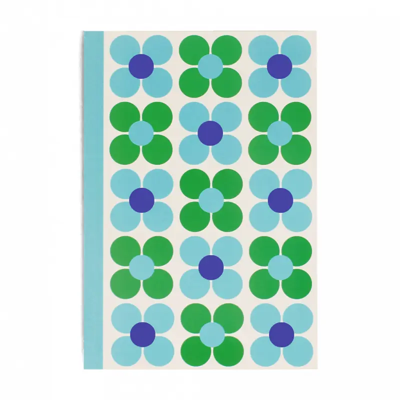 Rex London bloc de notas a5 Marguerite BLUE