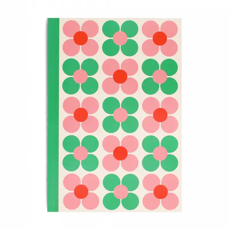 Rex London bloc de notas a5 Marguerite PINK