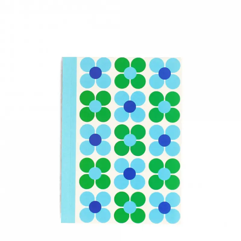 Rex London Bloc de notas a6 Marguerite BLUE