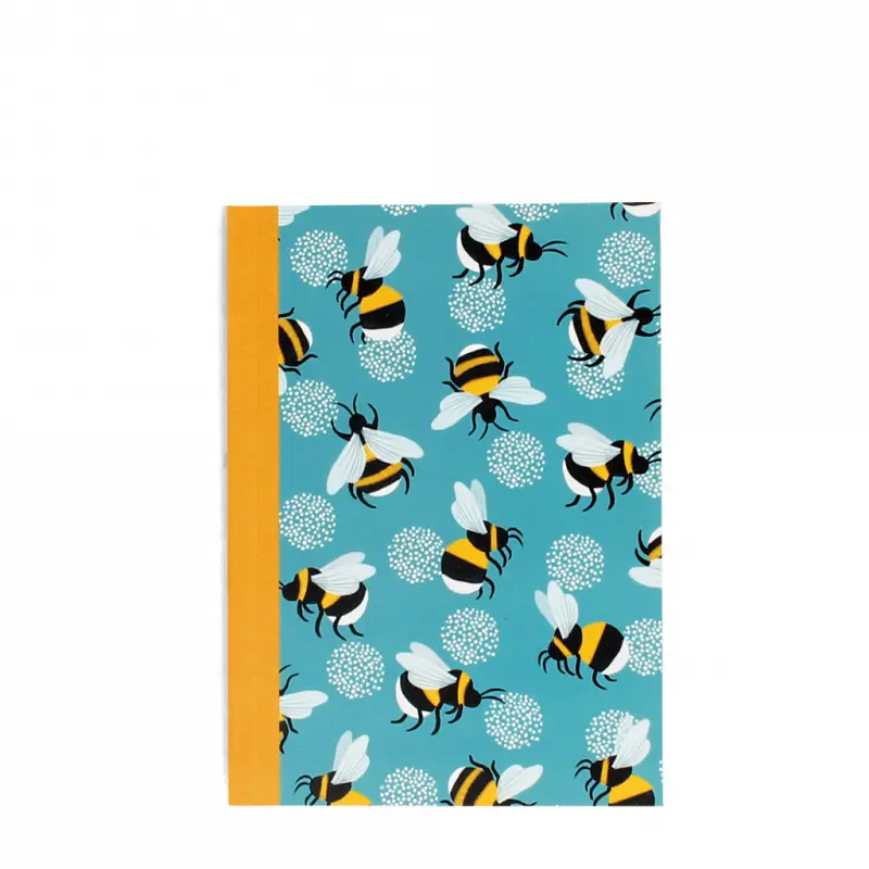Rex London Bloc de notas a6 Bourdon TURQUOISE