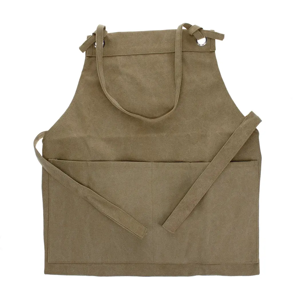 Rex London Delantal utilitario BEIGE
