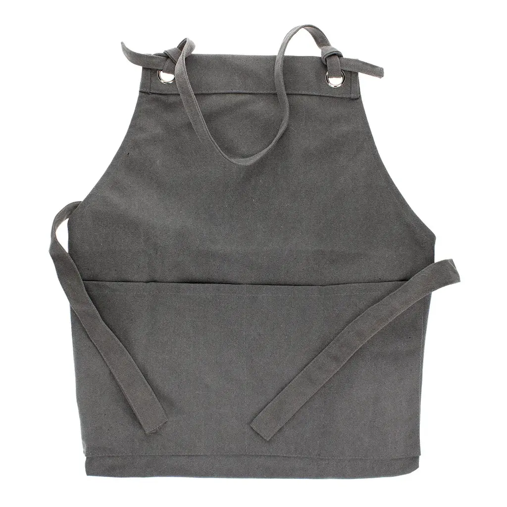 Rex London Delantal utilitario GRAY