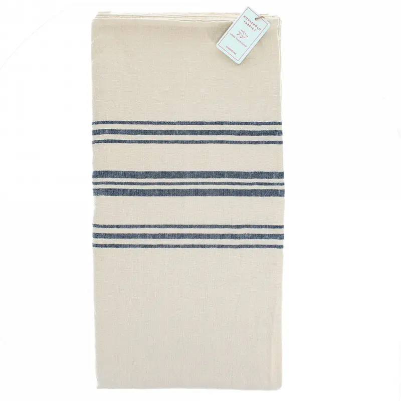 Rex London Mantel de lino belga puro WHITE