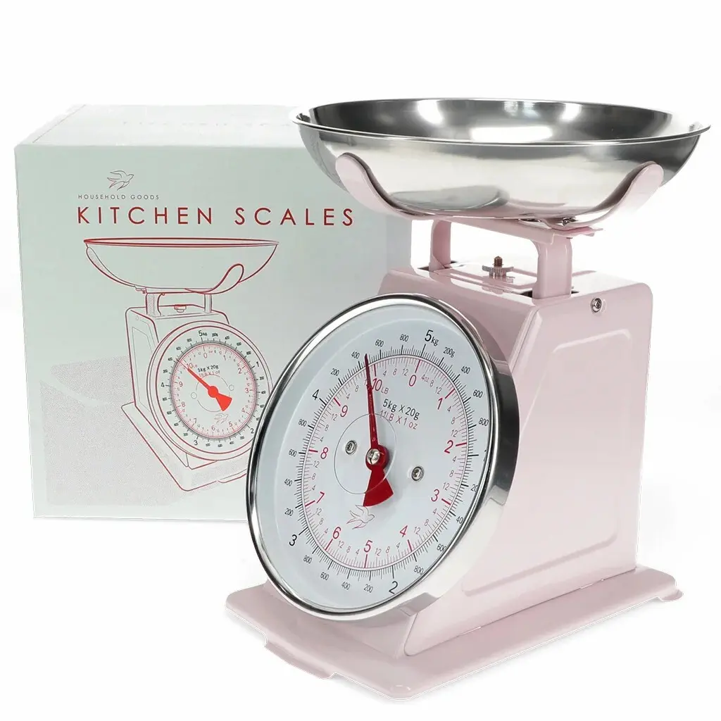 Rex London Báscula de cocina PINK