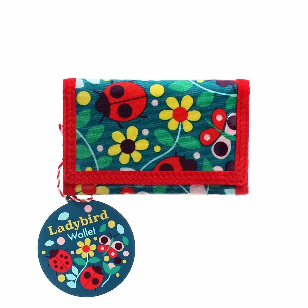 Rex London Cartera para niños Coccinelle RED