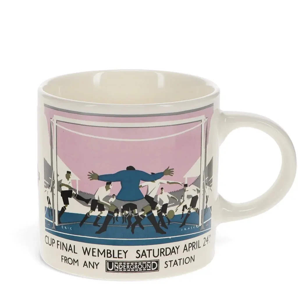 Rex London Taza de cerámica «cup final» TfL MULTICOLOR