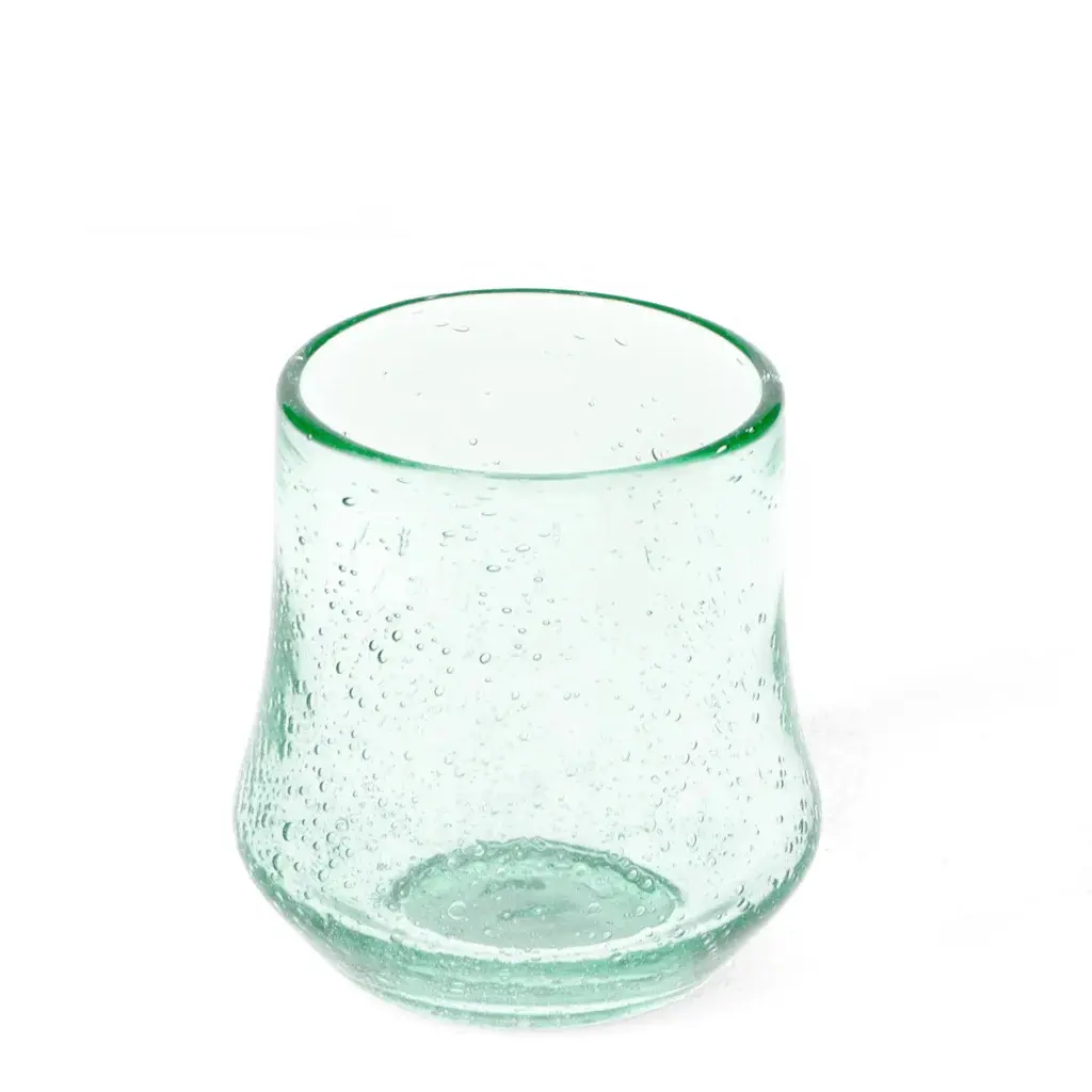 Rex London Vaso con burbujas BLUE