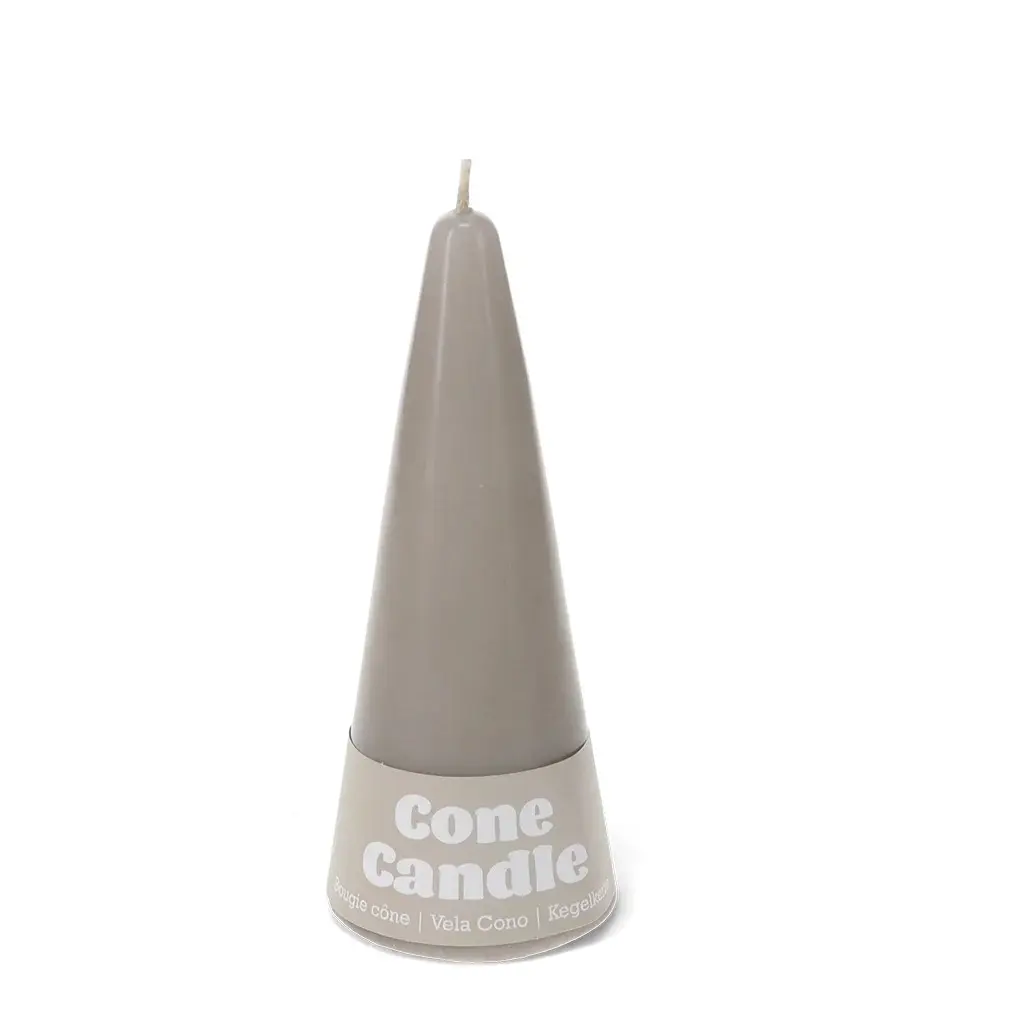 Rex London Pequeña vela en cono GRAY
