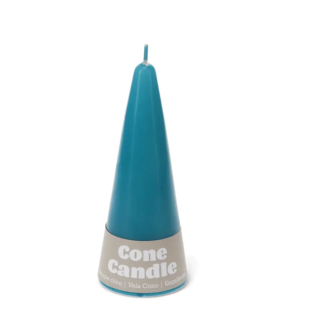 Rex London Pequeña vela en cono BLUE