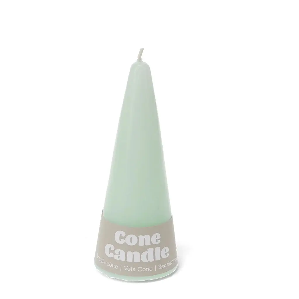 Rex London Pequeña vela en cono GREEN